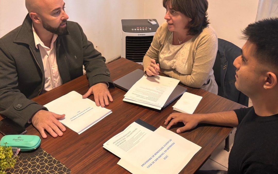 ESTUDIANTES SANRAFAELINOS EN EL GRAN MENDOZA PODRÁN ACCEDER AL PROGRAMA “BENEFICIOS JUVENTUD”