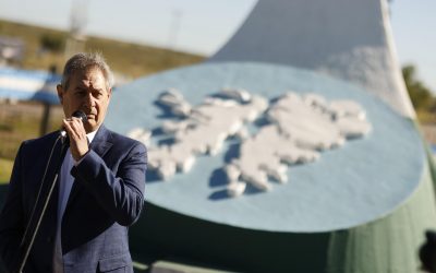 OMAR FÉLIX POR MALVINAS: “NO NECESITAMOS COMPRAR PATRIOTAS DE AFUERA, NOSOTROS TENEMOS LOS PROPIOS”