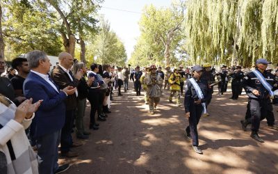 LA VILLA 25 DE MAYO CELEBRÓ LOS 220 AÑOS DE LA CREACIÓN DEL FUERTE
