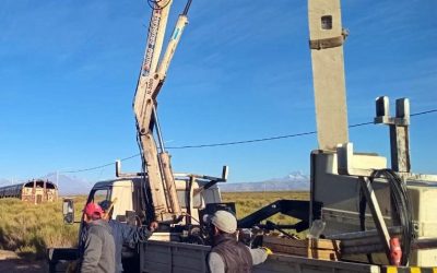 GESTIÓN FEDERAL MUNICIPAL: LOS HOGARES DE LOS PARLAMENTOS TENDRÁN ENERGÍA ELÉCTRICA Y LUCES LED EN SUS ACCESOS
