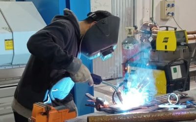 SE VIENE UN IMPORTANTE CURSO GRATUITO DE SOLDADOR Y TORNERO