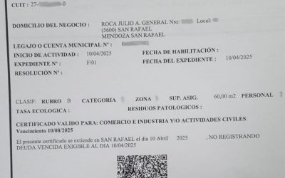 MUNICIPIO ÁGIL: YA SE ENTREGAN HABILITACIONES COMERCIALES EXPRÉS