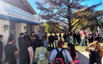 “MI PRIMERA LICENCIA”: ESTUDIANTES SANRAFAELINOS SE CAPACITAN PARA OBTENER SU CARNET DE CONDUCIR
