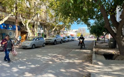 SE ABRIÓ AL TRÁNSITO EL NUEVO ADOQUINADO DE CALLE CORONEL SUÁREZ