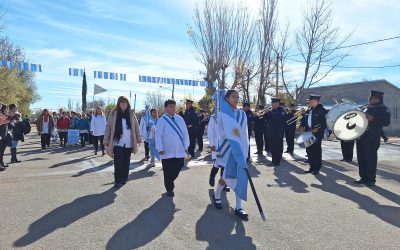 LA COMUNIDAD DE EL NIHUIL CELEBRÓ SU 52 ANIVERSARIO