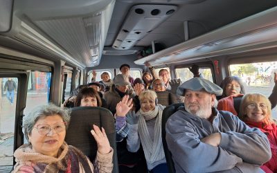 TURISMO SOCIAL: UNA POSIBILIDAD PARA QUE LOS CENTROS DE JUBILADOS PUEDAN DISFRUTAR DE SAN RAFAEL