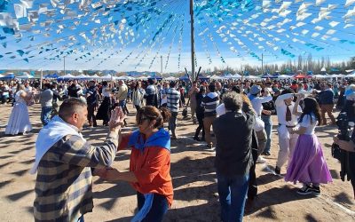 LA VILLA 25 DE MAYO VIVIRÁ LA GRAN FIESTA DEL DÍA DE LA PATRIA CON MÁS DE 700 PAREJAS BAILANDO EL PERICÓN
