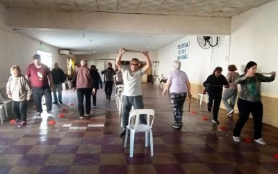 SE SUMAN NUEVAS PROPUESTAS DE ACTIVIDAD FÍSICA PARA ADULTOS MAYORES