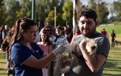 CIENTOS DE SANRAFAELINOS SE SUMARON AL “PELUDO PICNIC” PARA FESTEJAR EL DÍA DEL ANIMAL
