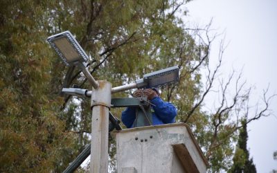 IMPORTANTE INVERSIÓN MUNICIPAL PARA SUMAR 3 MIL LUMINARAS LED EN CIUDAD Y DISTRITOS