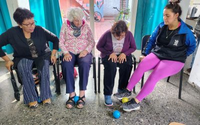 LOS “JUEGOS DE ESTACIÓN” PARA ADULTOS MAYORES SUMAN NUEVA SEDE Y LLEGARÁN AL CIC DEL Bº EL SOSNEADO
