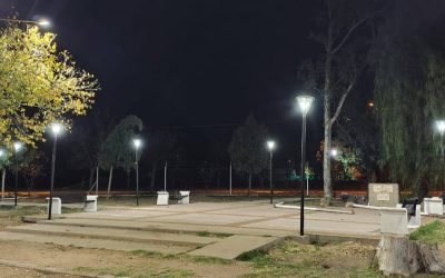 LA PLAZA Y EL POLI DE JAIME PRATS YA CUENTAN CON NUEVAS LUCES LED