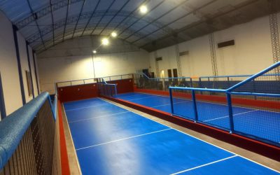 ESTE VIERNES SE INAUGURAN LAS NUEVAS CANCHAS SINTÉTICAS DE BOCHAS EN REAL DEL PADRE