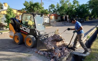 IMPORTANTES SANCIONES PARA QUIENES ARROJEN ESCOMBROS Y RESIDUOS TRAS EL PASO DE LOS OPERATIVOS DE LIMPIEZA