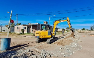 EL MUNICIPIO AVANZA CON NUEVAS INVERSIONES PARA QUE MÁS SANRAFAELINOS TENGAN CLOACAS