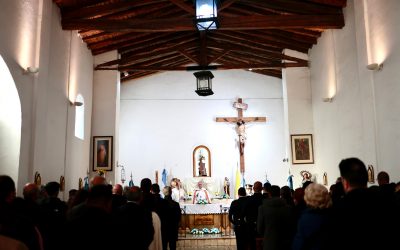 TEDEUM POR EL 25 DE MAYO EN LA PARROQUIA NTRA SEÑORA DEL CARMEN