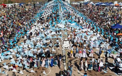 MÁS DE 700 PAREJAS ESCRIBIERON UNA NUEVA PÁGINA EN LA HISTORIA DEL PERICÓN DE SAN RAFAEL