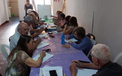 SE SUMAN NUEVOS TALLERES DE ESTIMULACIÓN COGNITIVA PARA ADULTOS MAYORES