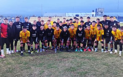 LA SELECCIÓN ARGENTINA SUB 20 DEL ASCENSO YA ESTÁ EN SAN RAFAEL