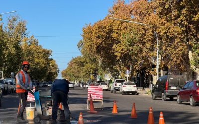 PRECAUCIÓN: REPARACIONES DE HORMIGÓN EN EL MICROCENTRO