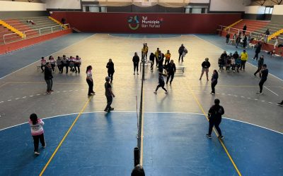 MÁS DE 150 CHICOS PARTICIPAN EN LAS OLIMPIADAS RECREATIVAS ADAPTADAS “COMPARTIENDO MOVIMIENTOS”