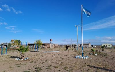 TRAS MÚLTIPLES ACTOS DE VANDALISMO, SE TRABAJA EN RECUPERAR LA PLAZA DE LA COSTA DE EL TOLEDANO