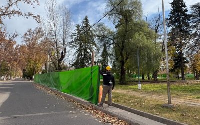 COMENZARON LAS TAREAS PARA REMODELAR LA PLAZA “HILARIO CUADROS” DEL BARRIO CONSTITUCIÓN