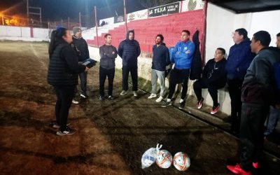 REFLECTORES LED Y MATERIAL DEPORTIVO PARA CLUBES SANRAFAELINOS