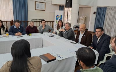 EL INTENDENTE OMAR FÉLIX ACOMPAÑÓ EL 4TO ENCUENTRO DE CONCEJOS DELIBERANTES DEL SUR MENDOCINO