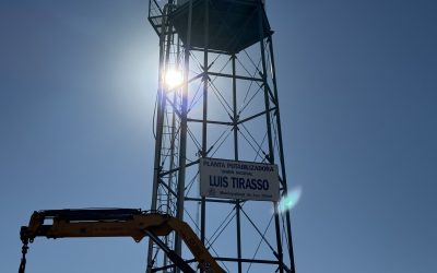 NUEVA PERFORACIÓN PARA MEJORAR EL SUMINISTRO DE AGUA POTABLE EN EL CERRITO