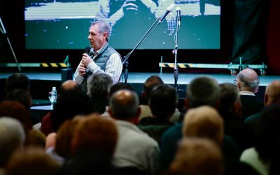 OMAR FÉLIX REUNIÓ A CIENTOS DE ENTIDADES, PROFUNDIZÓ LAS VENTAJAS DE LA AUTONOMÍA Y ANTICIPÓ CICLOS DE CHARLA