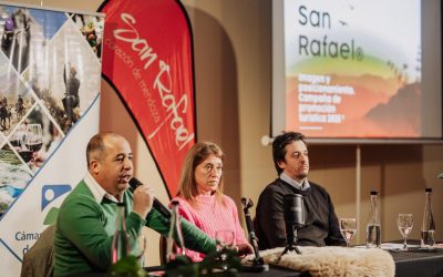 TURISMO: EL MUNICIPIO Y PRESTADORES PRESENTARON LA PRIMERA ETAPA DE LA NUEVA MARCA SAN RAFAEL