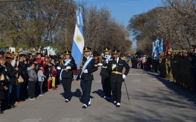 20 DE JUNIO: HOMENAJE A MANUEL BELGRANO Y CELEBRACIÓN DEL DÍA DE LA BANDERA
