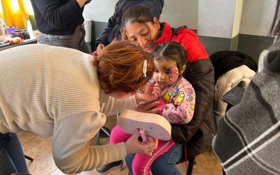 JUVENTUD MÁS CERCA PASÓ POR PUNTA DEL AGUA CON UNA JORNADA LLENA DE MÚSICA, JUEGOS Y ALEGRÍA