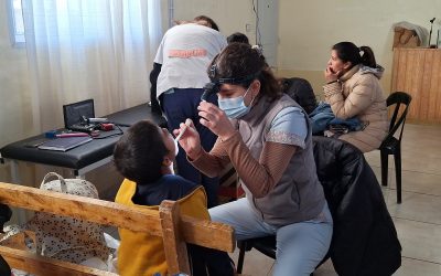 SALUD MÁS CERCA: ATENCIÓN SANITARIA ITINERANTE EN BARRIOS Y DISTRITOS DE SAN RAFAEL