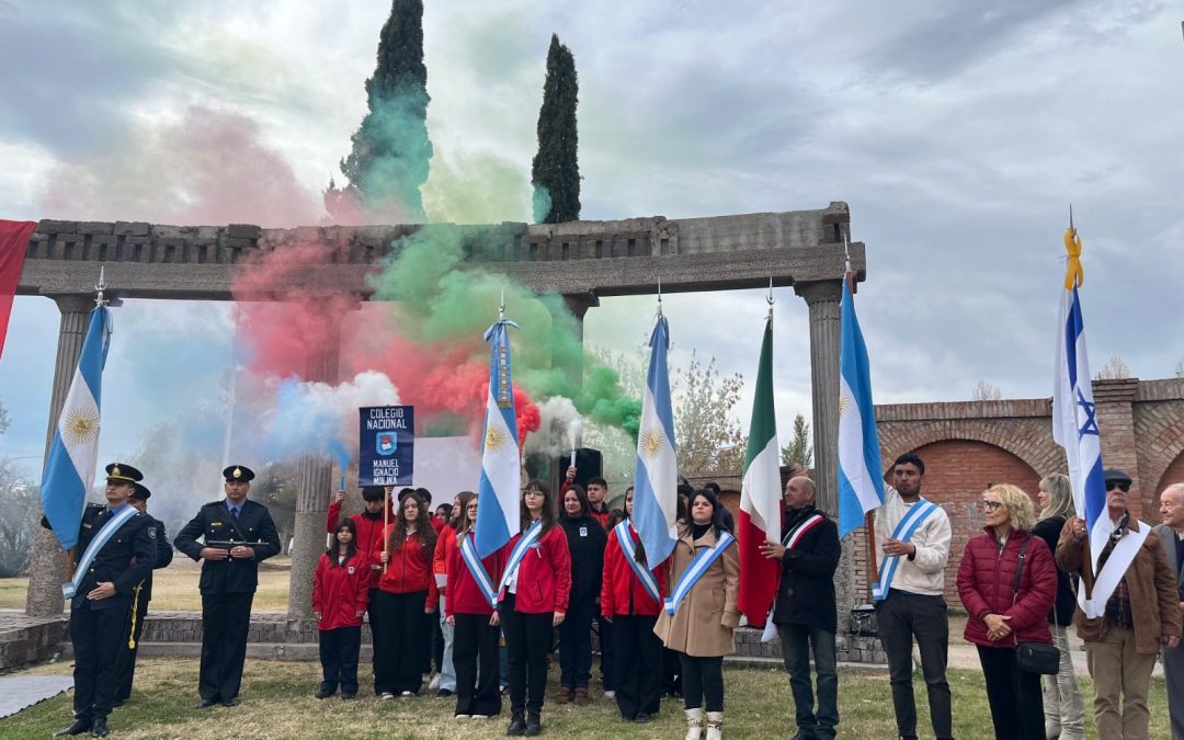 SE CONMEMORÓ EL 79 ANIVERSARIO DE LA REPÚBLICA DE ITALIA