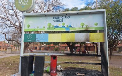 NUEVO ATAQUE VANDÁLICO A LAS ESTACIONES ECOLÓGICAS