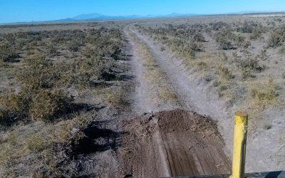 CONTINÚA LA MEJORA DE CAMINOS RURALES EN EL INTERIOR PROFUNDO DE SAN RAFAEL