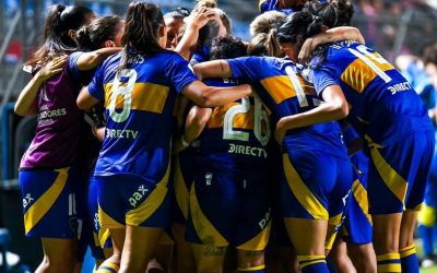 HISTÓRICO AMISTOSO DE FÚTBOL FEMENINO: LAS GLADIADORAS DE BOCA SE MEDIRÁN CON UN SELECTIVO DE SAN RAFAEL