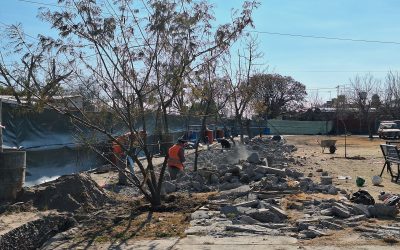 BARRIO VIRGEN DEL LAGO: LOS VECINOS TENDRÁN UN RENOVADO ESPACIO DE ENCUENTRO Y ESPARCIMIENTO