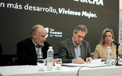 GASODUCTO EN MARCHA: OMAR FÉLIX ANUNCIÓ LA REANUDACIÓN DE UNA OBRA CLAVE PARA EL DESARROLLO DEL SUR