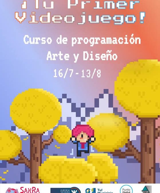 DEL PIXEL AL JOYSTICK: COMIENZA UN CURSO GRATUITO PARA DESARROLLAR VIDEOJUEGOS