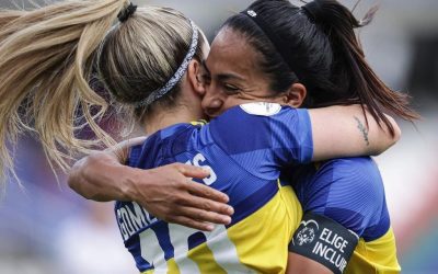 ASÍ SERÁ LA PRESENTACIÓN DE “LAS GLADIADORAS” DE BOCA JUNIORS EN SAN RAFAEL