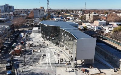 EX TERMINAL: ENTRÓ EN SU ETAPA FINAL LA TRANSFORMACIÓN DEL CORAZÓN DEL MICROCENTRO