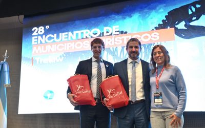 SAN RAFAEL PRESENTE EN EL 28º ENCUENTRO NACIONAL DE MUNICIPIOS TURÍSTICOS DE TRELEW
