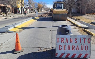 CORREDOR URQUIZA/COMODORO PI: INICIARON LOS TRABAJOS DESDE MORENO A ITALIA