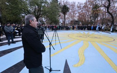 OMAR FÉLIX EN EL 9 DE JULIO: “NO EXISTE INDEPENDENCIA POLÍTICA NI SOBERANÍA, SINO EXISTE INDEPENDENCIA ECONÓMICA”