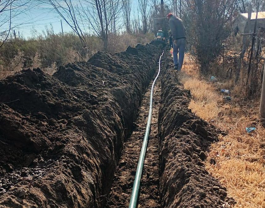 MÁS AGUA POTABLE: AHORA ES EL TURNO DE LOS CORONELES