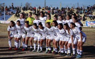 ANTE UN GRAN MARCO DE PÚBLICO, LAS GLADIADORAS DE BOCA SE IMPUSIERON ANTE EL SELECTIVO SAN RAFAEL