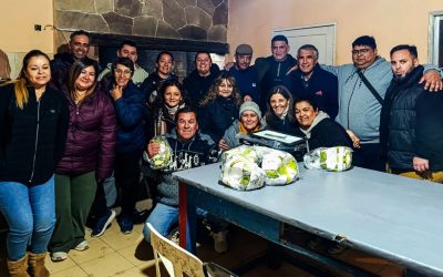 EL MUNICIPIO COLABORA CON EL CLUB LAS PAREDES TRAS EL ROBO QUE SUFRIERON EN SUS INSTALACIONES